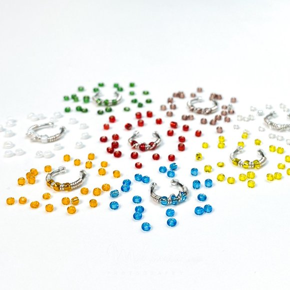 SOULFUL NATURE Clear Jewelry Cuff Set - Picture 5 of 7